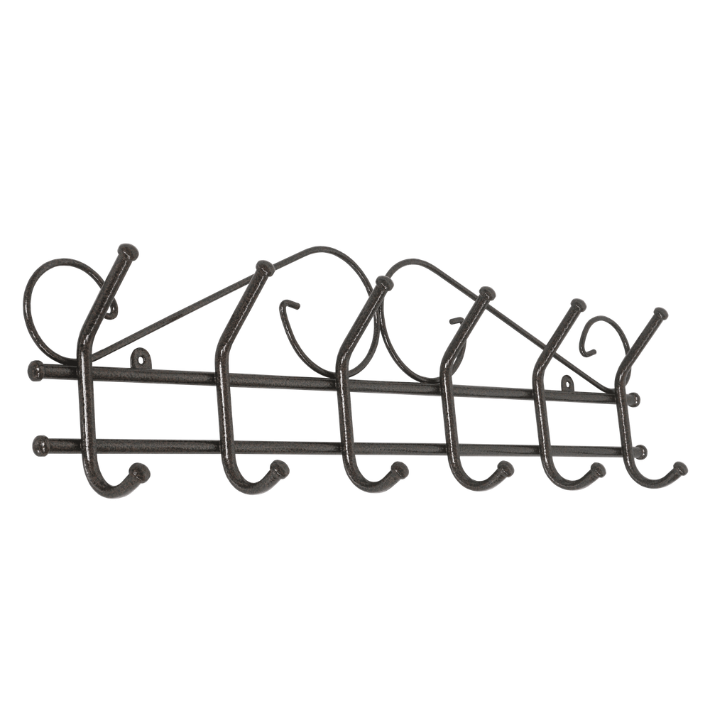 Вешалка  Ажур 6 арт.ВНА 201 М (медный антик)