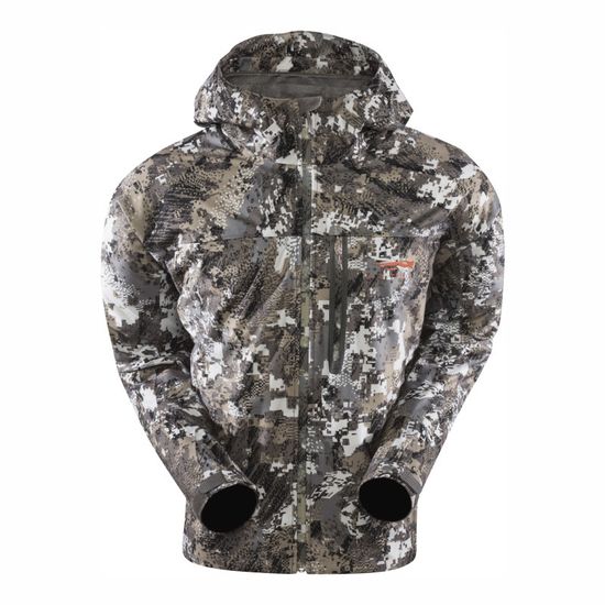 Куртка SITKA Downpour Jacket New цвет Optifade Elevated II