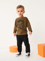 Брюки карго для мальчика Next C03-842, Черный