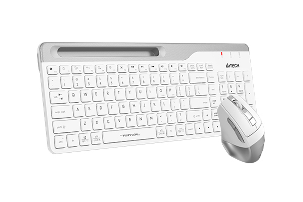 Клавиатура и мышь Wireless A4Tech FB2535C ICY WHITE