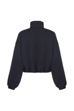 Свитшот укороченный full-zip