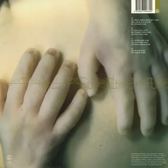 Rammstein – Mutter 2LP