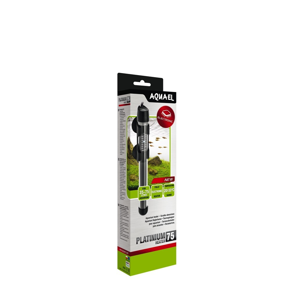 AquaEl Platinum Heater 75 Нагреватель для аквариума, 75 Вт