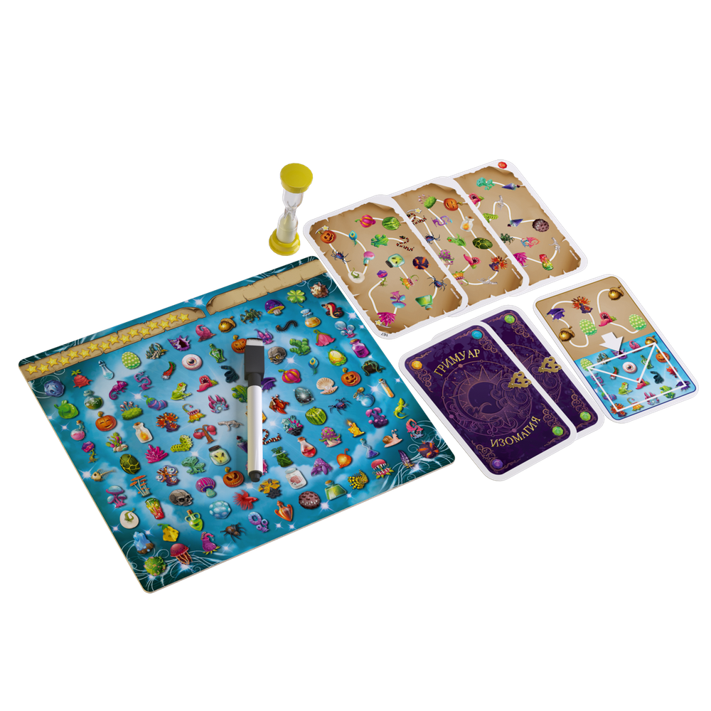 Настольная игра Изомагия