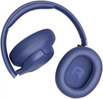 Наушники JBL Tune 730BT, Bluetooth, накладные, синий [jblt730btblu]