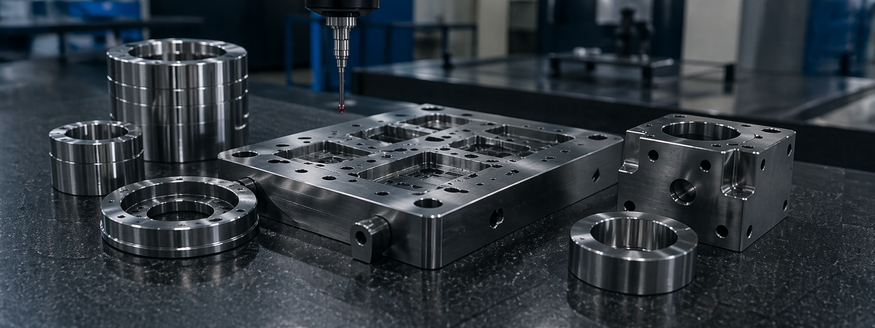 <h1><span style="font-size: 34pt;"><strong>Высокоточная фрезерная<br> обработка металла до 1 мкм в Твери</strong></span></h1>