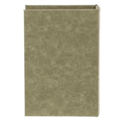 GAEM Шкатулка-книга с кодовым замком, L16 W5 H24,5 см