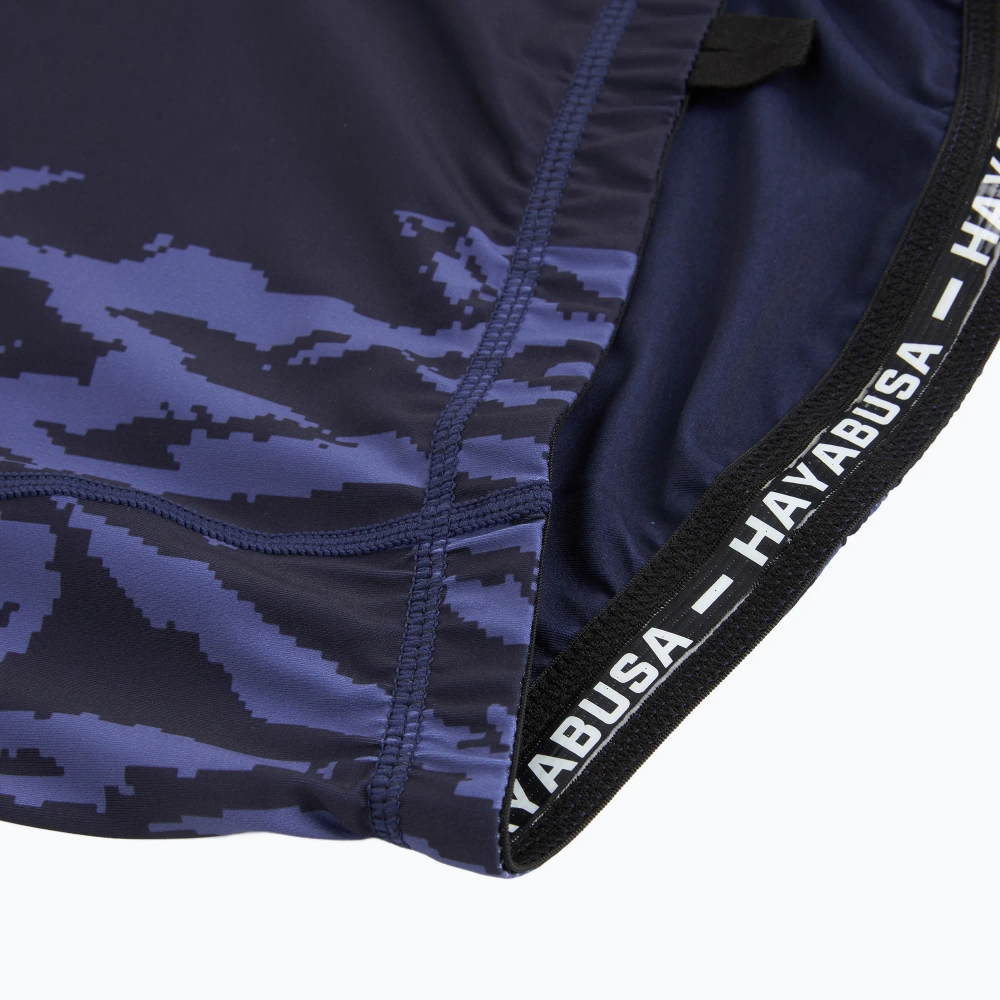 Рашгард Hayabusa Apex Rash Guard navy/orange