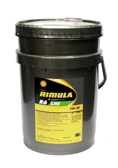 SHELL - SHE0297-SHE - Syntetic oil for commercial vehicles