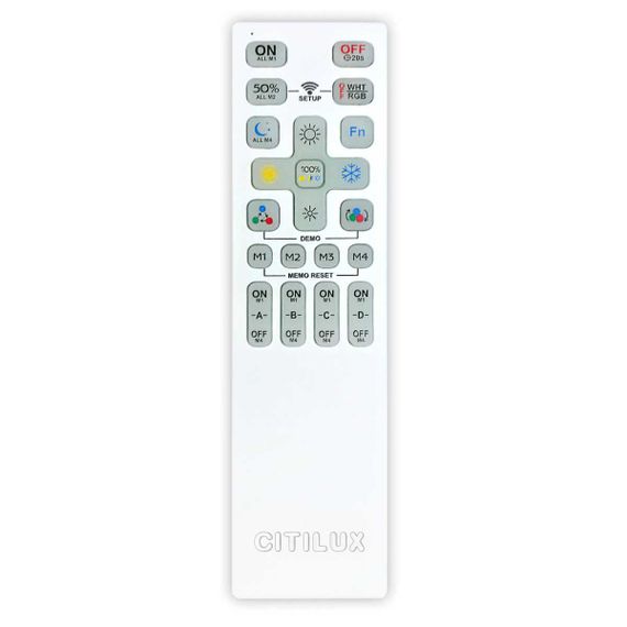 Потолочная светодиодная люстра Citilux Квест CL739B150E