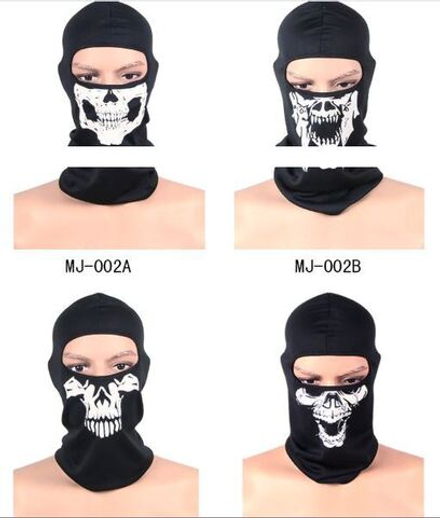 Защитная маска Headset череп Call of Duty