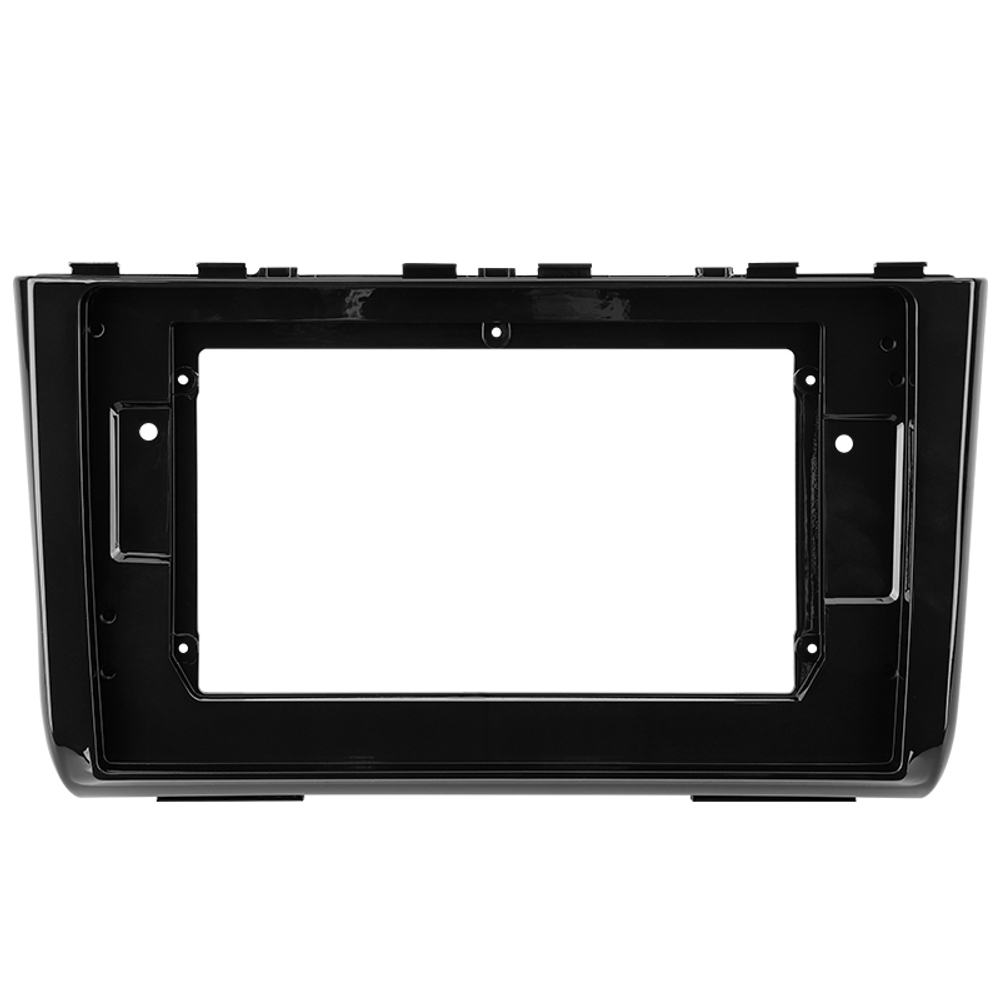 Комплект рамки с разъёмами 10.1" Hyundai Creta 2 2021-2022, Solaris HC 2024+ глянец - Car-Smart 3114F1