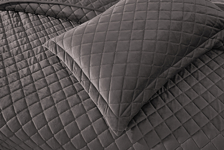 Покрывало 240x260 Sofi De MarkO Натаниэль цвета мокко