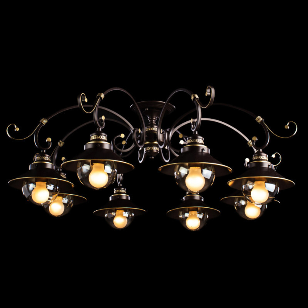 Накладная люстра Arte Lamp A4577PL-8CK