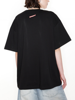 Футболка Harder, черная