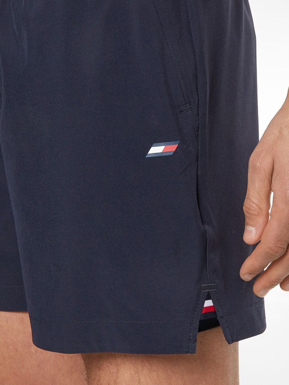 Мужские теннисные шорты Tommy Hilfiger Essentials Training 2in1 Short - desert sky