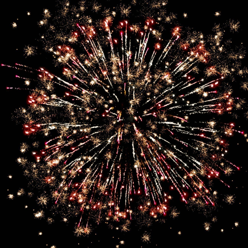 Батарея салютов "Для крутой компании" (2 х 72)