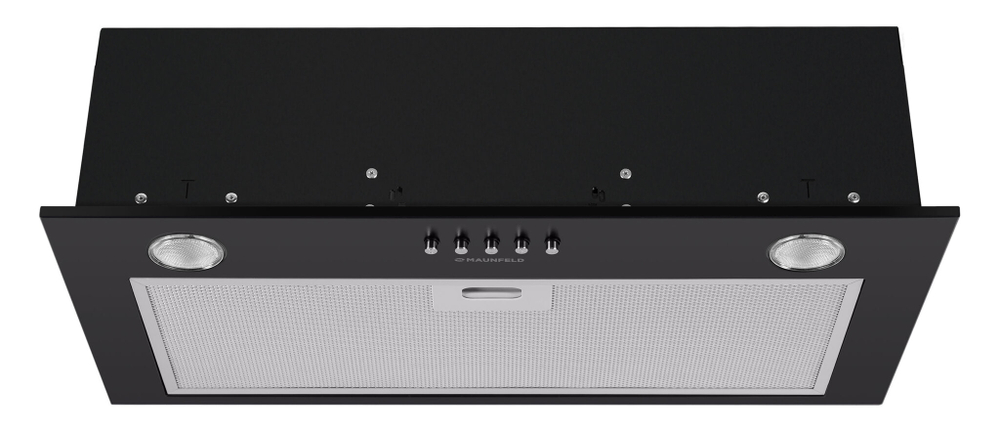 Кухонная вытяжка MAUNFELD Crosby Singl 5028 черный фото 3