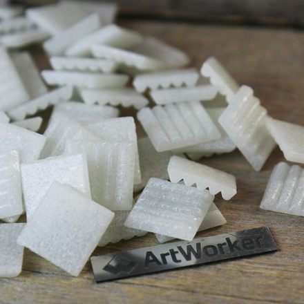 FLORY20 A12 Стеклянная мозаика 20х20 мм, 0,5 кг