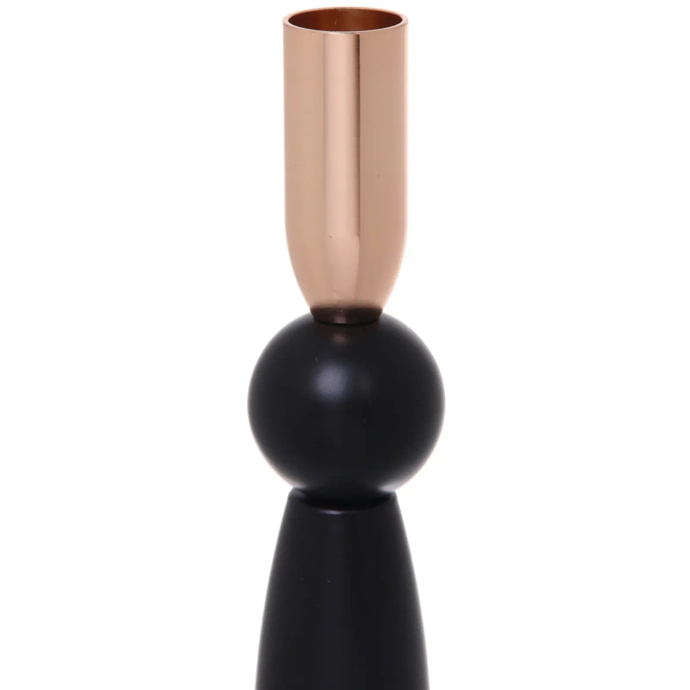 Подсвечник «FARY TALE» 9*32 см, Черный/золото