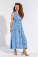 Сарафан Розмарин-2 Виотекс ГОЛУБОЙ