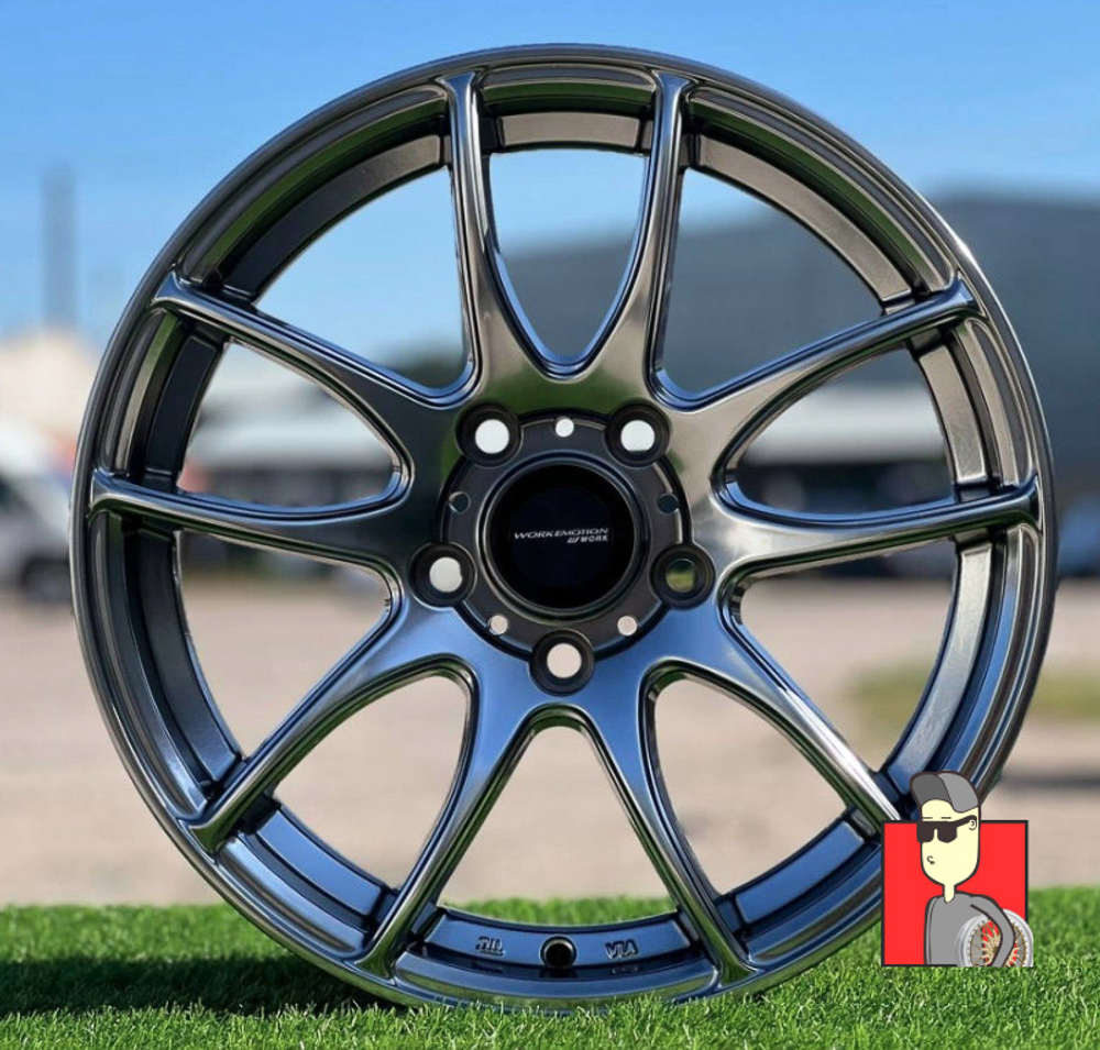 Комплект дисков Work Emotion CR Kiwami 17x8 et35 5x112