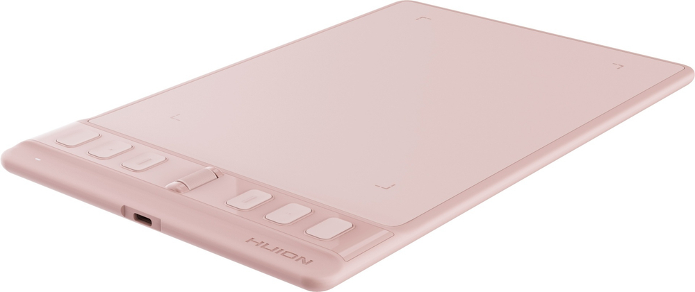 Графический планшет HUION Inspiroy 2 S PINK