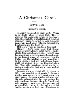 A Christmas Carol: With Numerous Original Illustrations by George T. Tobin | Charles Dickens