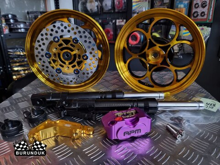 BURUNDUK СУППОРТ СЕТ A2 DIO AF / ZX