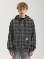 Мужская Толстовка Waffle Zip-thru