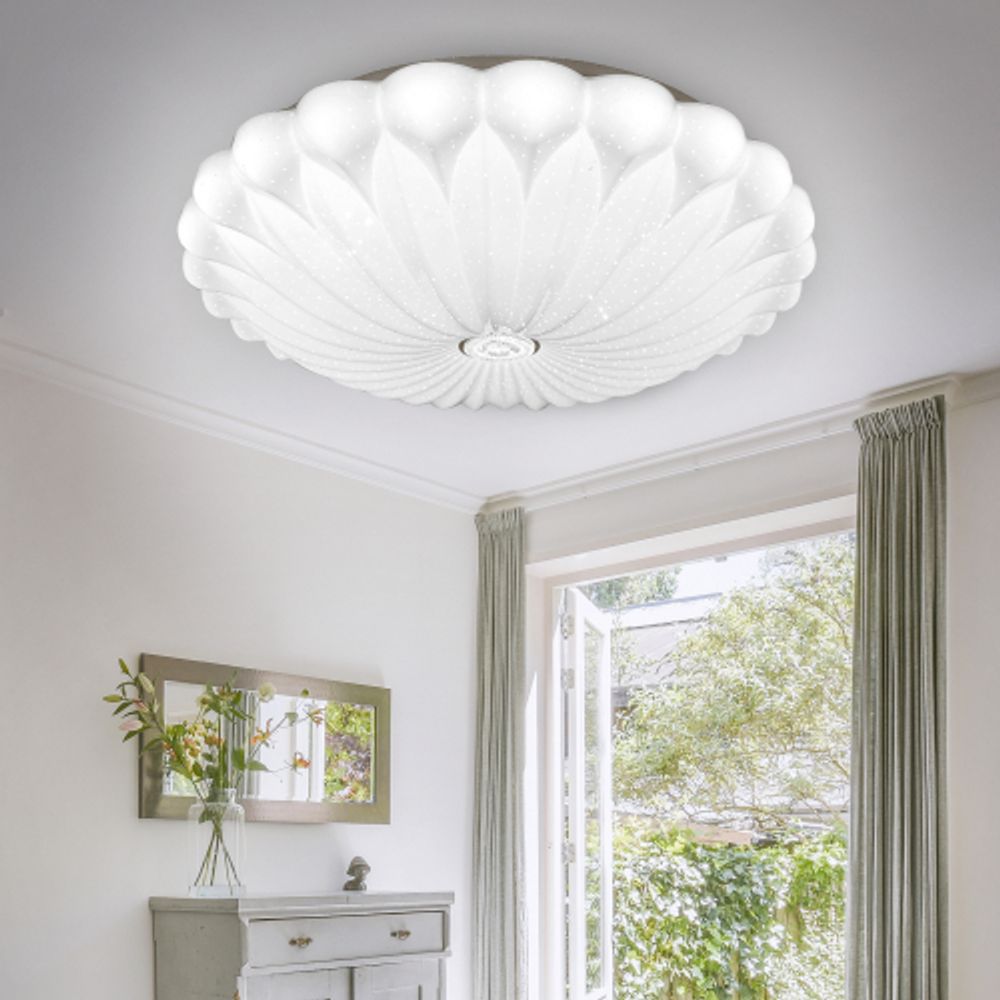 Светильник потолочный светодиодный ЭРА Классик без ДУ SPB-6-70 Lille 70Вт 4000К 4900Лм | Светильники SPB-6 без ДУ