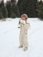 Комбинезон мембранный Mjölk Зебра, утеплитель 200гр/м2, уценка