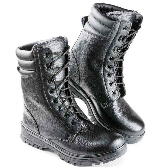 Ботинки 65РНМ нат.мех, резина (берцы)