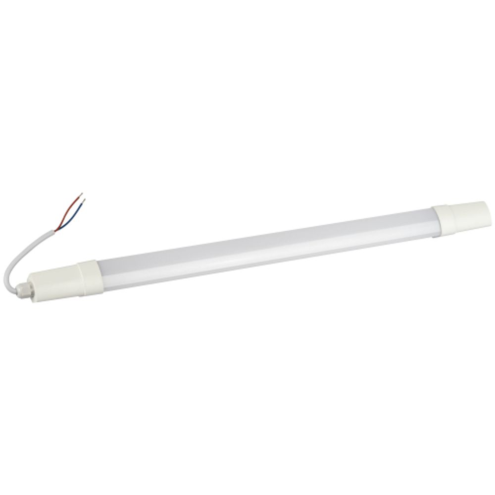 Линейный светодиодный светильник ЭРА SPP-301-18-4K-M 18Вт 4000К 1890лм IP65 620х39х31 матовый