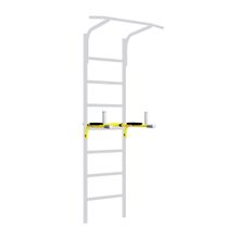 ROMANA Dop2 Брусья разборные навесные (белый прованс)