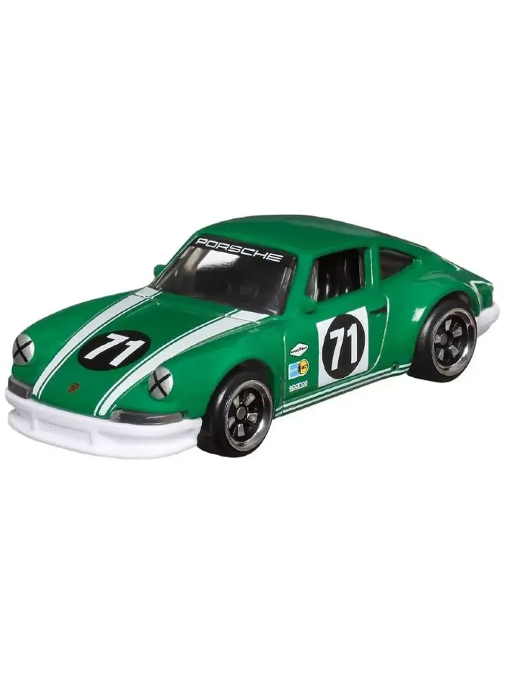 Машинка Хот Вилс Vintage 1971 Porsche 911 HRT81 HRV04