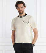 Футболка Tommy Hilfiger - кремовый (MW0MW33681)