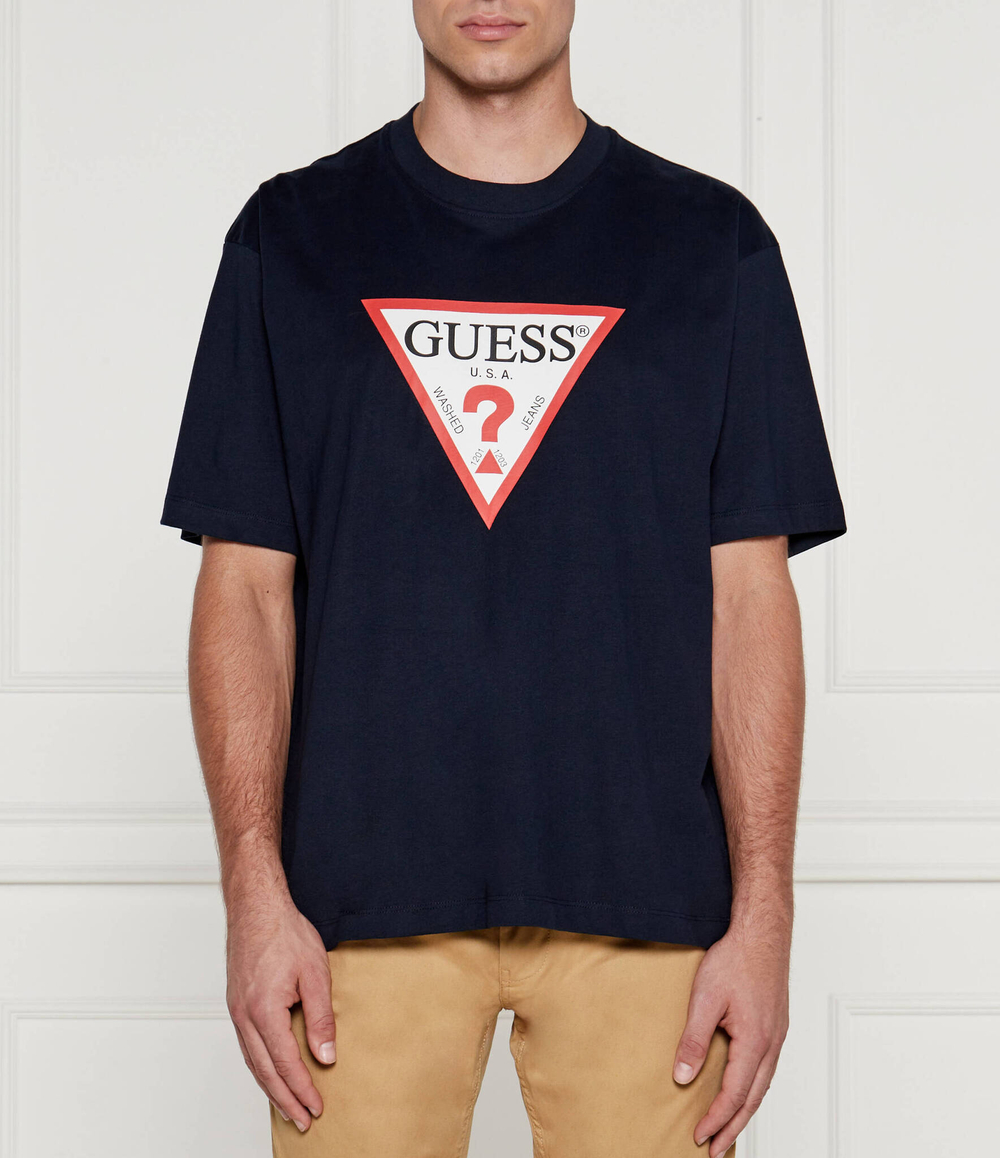 Футболка Guess Jeans - темно-синий(M4YI45 K8FQ4)