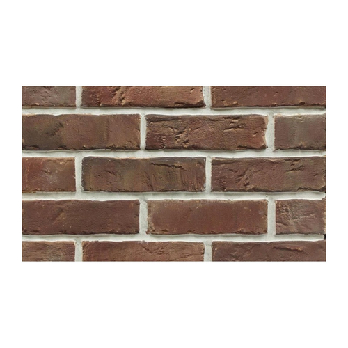 Плитка печная термостойкая Старый кирпич Мини 240х70х18 мм, 42 шт