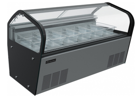 Морозильная витрина Carboma JOY I60 VL 1,2-1 для мороженого