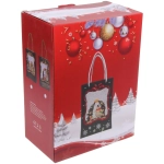 Сувенир с подсветкой «Елочка нарядная» 16.6*8.6*23 см, микс (питание от USB и батареек)