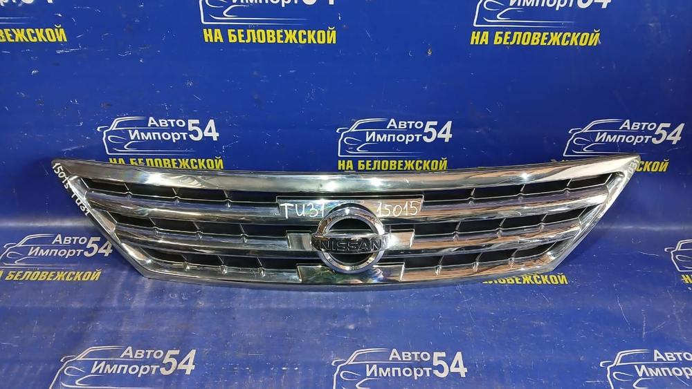 Решетка радиатора NISSAN PRESAGE 2003-2006