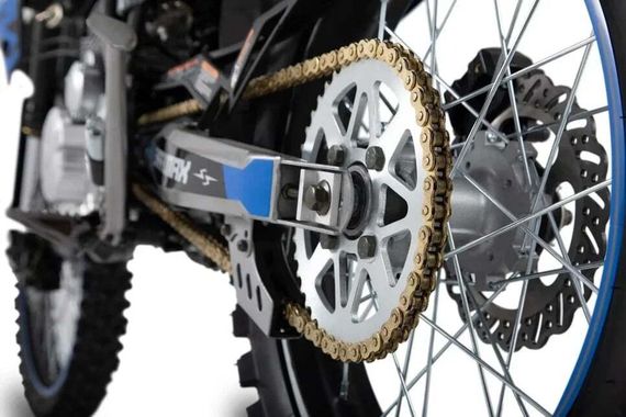 Мотоцикл кроссовый эндуро SHARMAX PowerMax 250 с ПТС