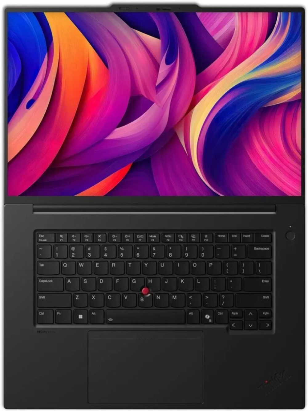 Ноутбук  Lenovo ThinkPad P1 G7 16 ", Core Ultra 9, 64 Гб RAM, 2 Тб SSD, GeForce RTX 3000 Ada, Черный
