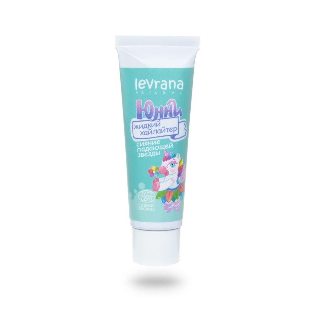 Детский жидкий хайлайтер для лица ЮННИ, сияние падающей звезды (тон золотистый) 30мл (Levrana) Детский жидкий хайлайтер для лица ЮННИ, сияние падающей звезды (тон золотистый) 30мл (Levrana)