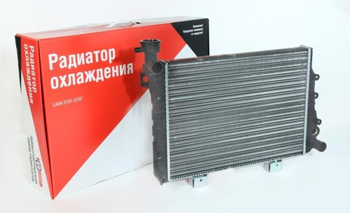 Радиатор основ. алюм. /2107/ (ОАТ)