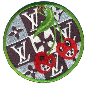 Нашивка - Вишенки