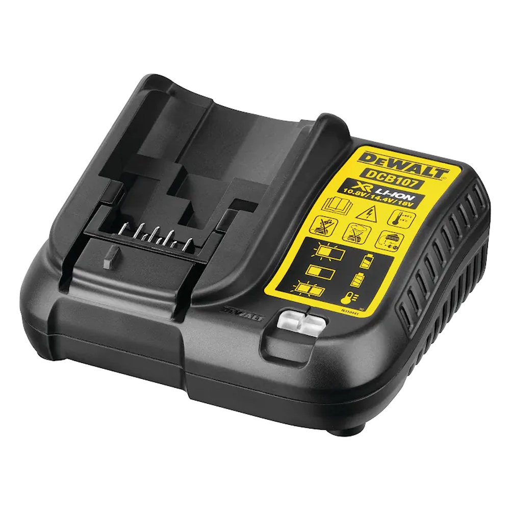 DeWalt DCK2111L2T дрель-шуруповерт и винтоверт (2 x 3 Ач, ЗУ)
