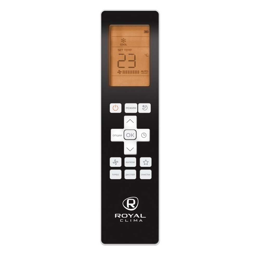 Мульти сплит-система Haier на 2 комнаты (20+35 кв.м.) FLEXIS Black