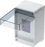 Бокс навесной ЩРН-П-04 с прозрачной дверкой Easy9 XS EZ9EAB104